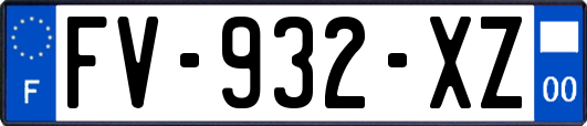 FV-932-XZ