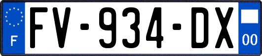FV-934-DX