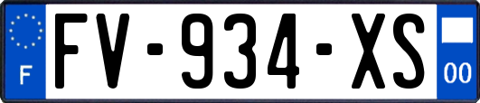 FV-934-XS