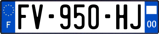 FV-950-HJ