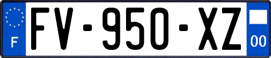 FV-950-XZ