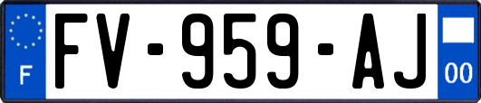 FV-959-AJ