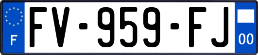 FV-959-FJ