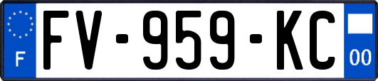 FV-959-KC