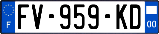 FV-959-KD