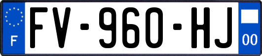 FV-960-HJ