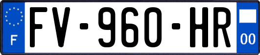 FV-960-HR