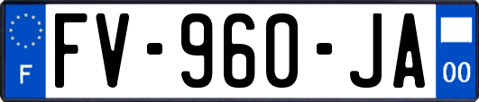 FV-960-JA
