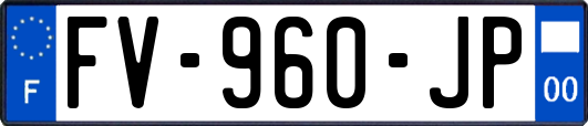FV-960-JP