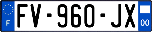 FV-960-JX