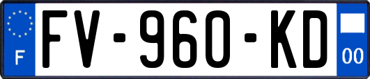 FV-960-KD