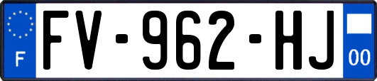 FV-962-HJ
