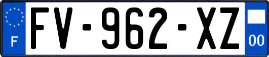 FV-962-XZ
