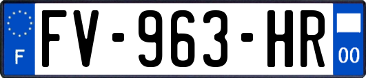FV-963-HR