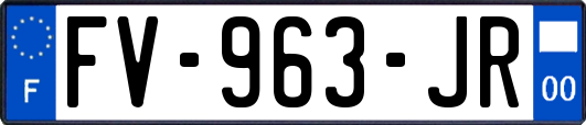 FV-963-JR