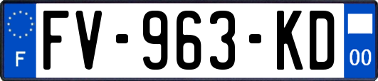 FV-963-KD