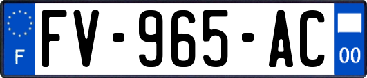 FV-965-AC