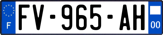 FV-965-AH
