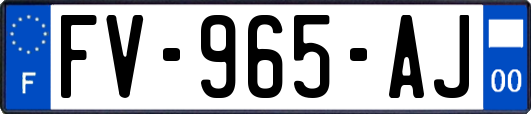 FV-965-AJ
