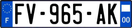 FV-965-AK