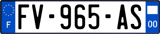 FV-965-AS