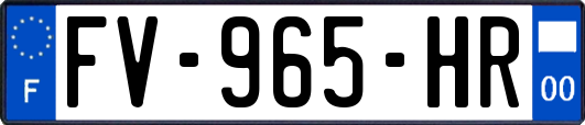 FV-965-HR