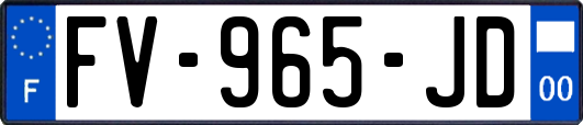 FV-965-JD