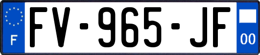 FV-965-JF
