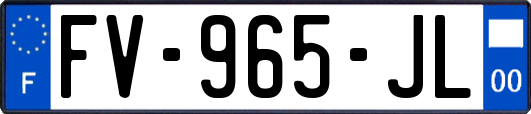 FV-965-JL