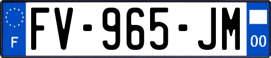 FV-965-JM