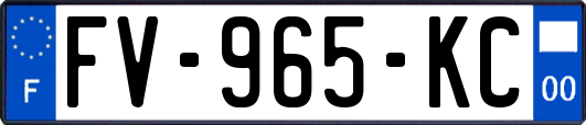 FV-965-KC