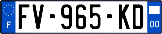 FV-965-KD