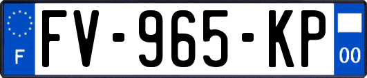 FV-965-KP
