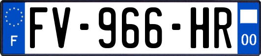 FV-966-HR