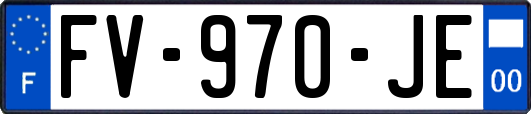 FV-970-JE