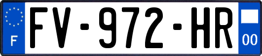 FV-972-HR