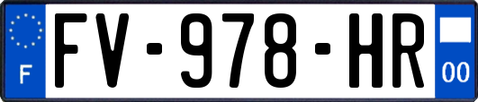 FV-978-HR