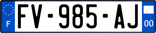 FV-985-AJ