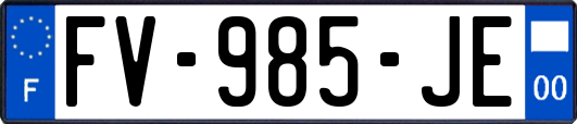 FV-985-JE