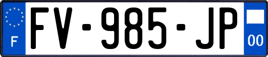 FV-985-JP