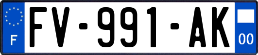 FV-991-AK