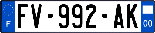 FV-992-AK