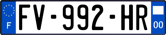 FV-992-HR