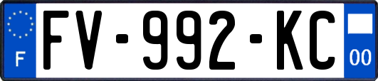 FV-992-KC