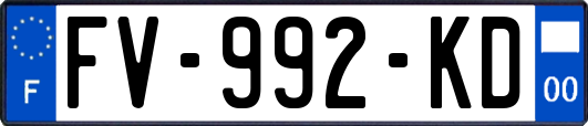 FV-992-KD
