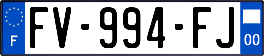 FV-994-FJ