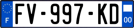 FV-997-KD