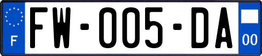 FW-005-DA