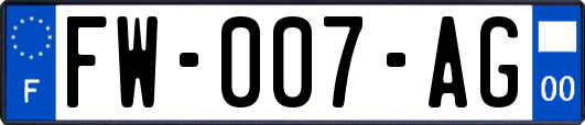 FW-007-AG