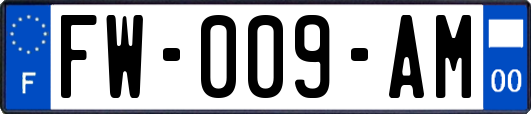 FW-009-AM